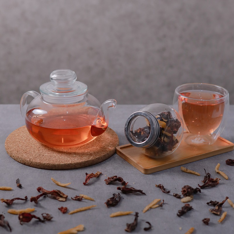 Bulk - Hibiscus Tea with Orange Peel