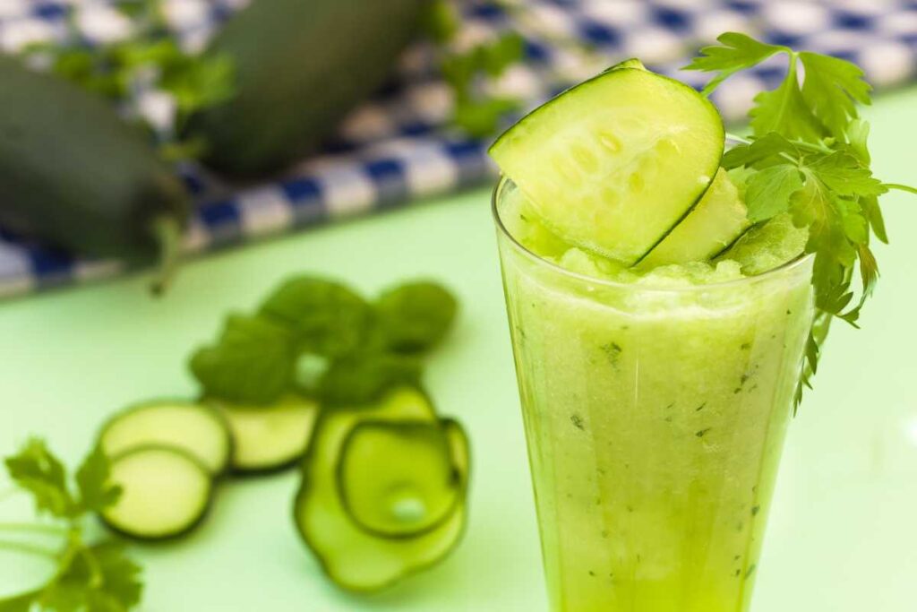 Green Tea Cucumber