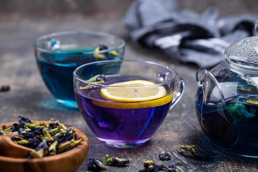 blue pea flower tea singapore