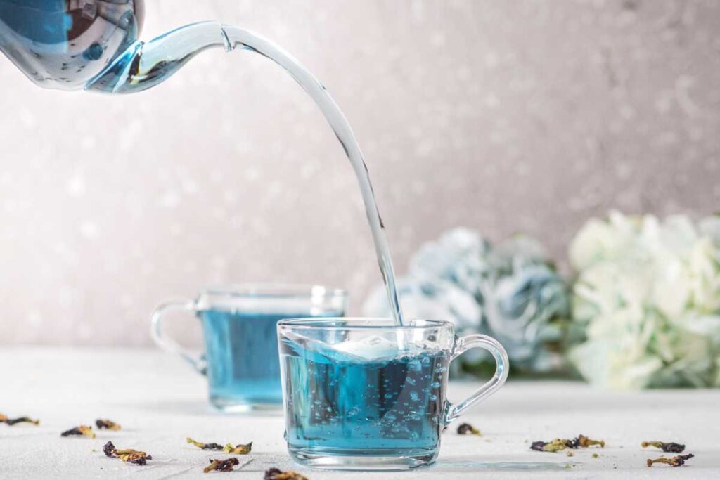 can you buy blue tea