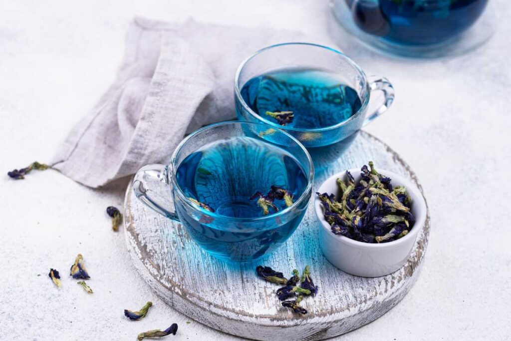 how to buy blue tea