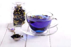 is blue tea safe