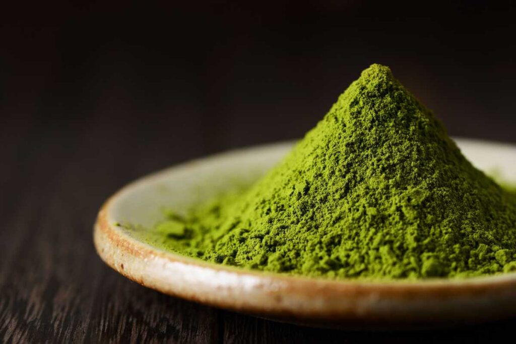 Instant Green Tea Powder