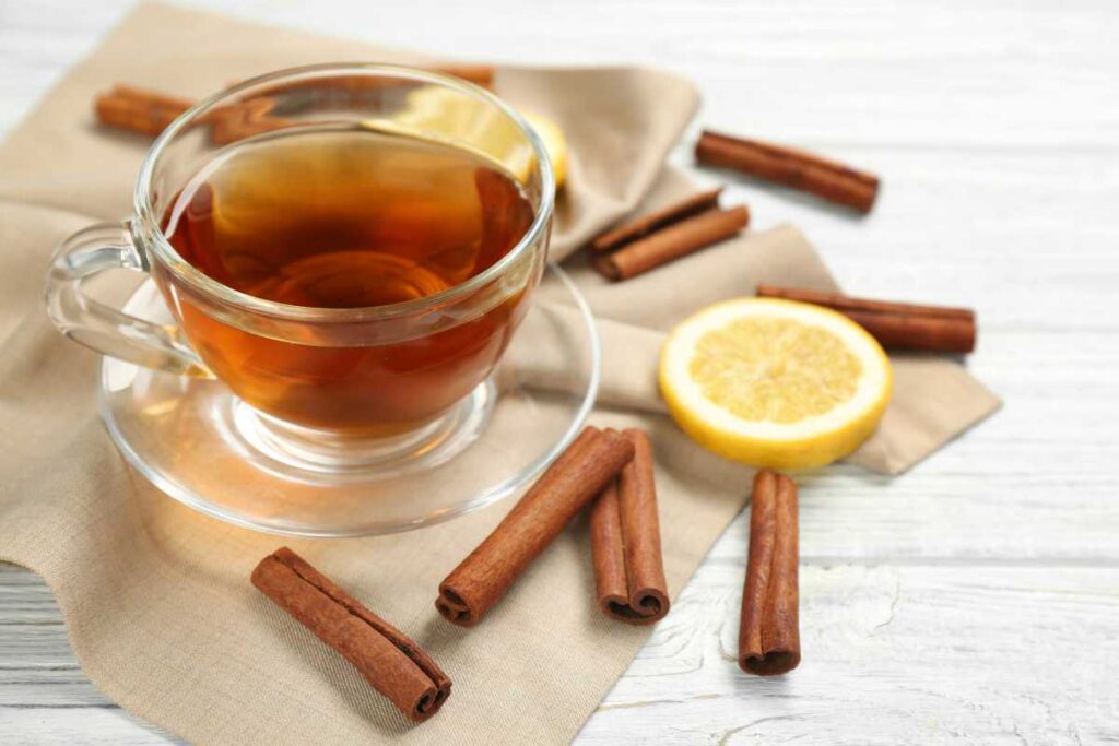 Cinnamon Tea