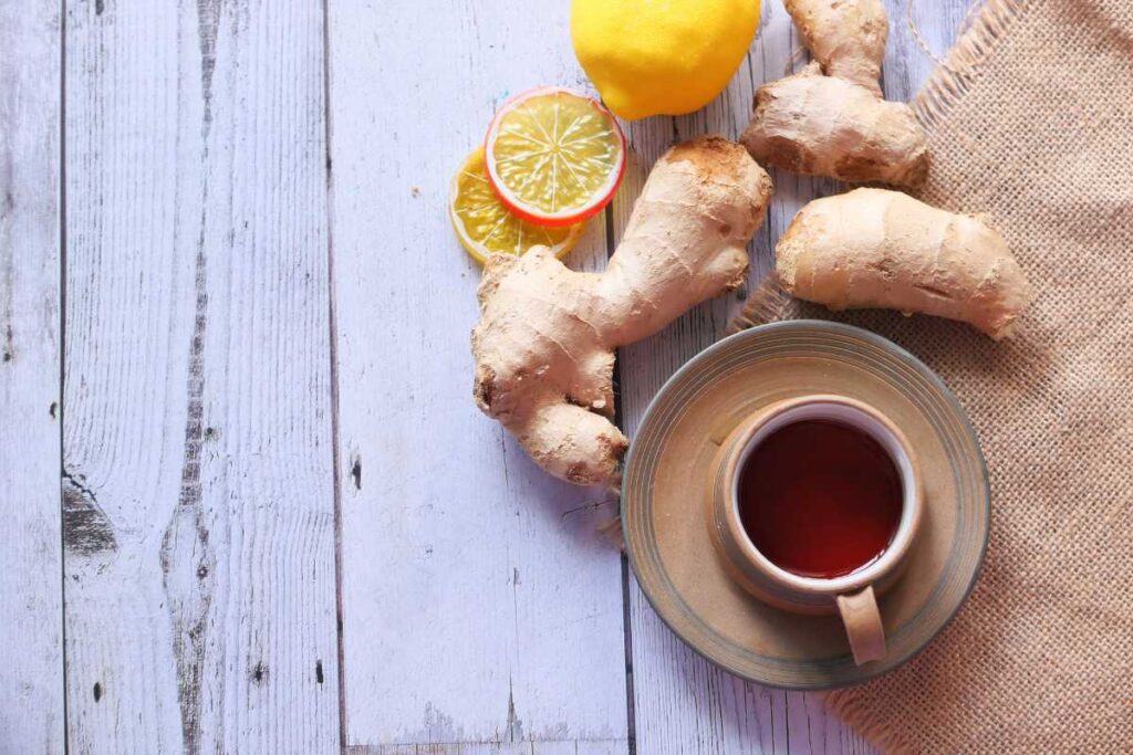 Ginger Tea