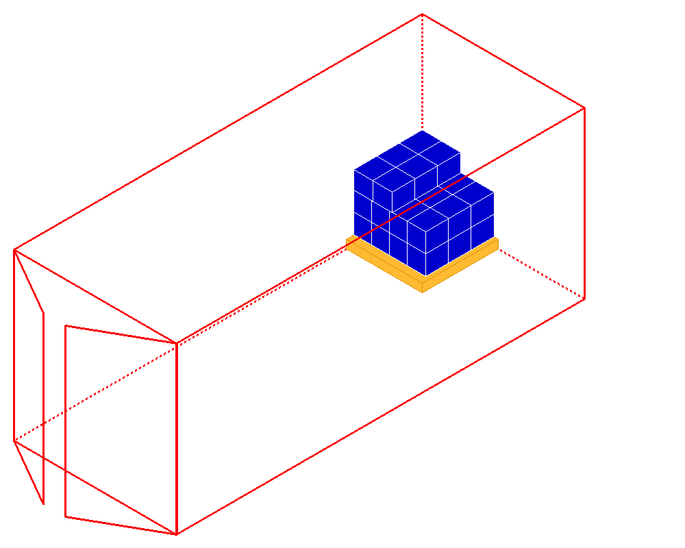 MOQ 1 - 30 cartons - with pallet