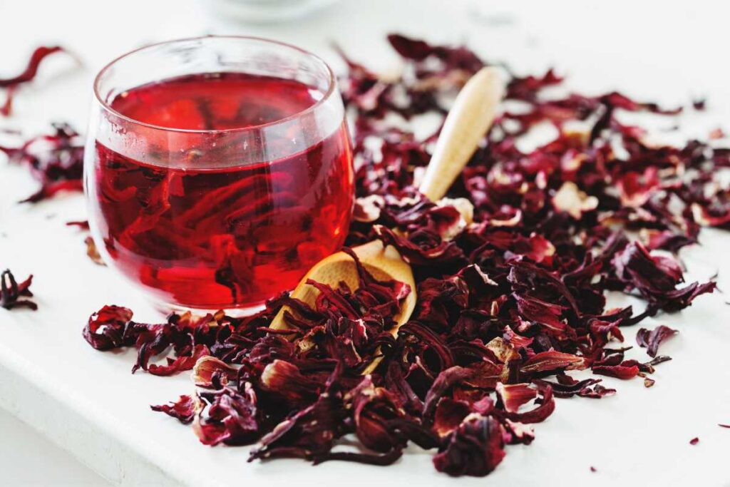 hibiscus tea