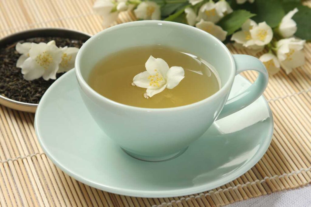 jasmine tea