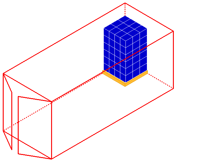 MOQ 2 - 72 cartons - with pallet