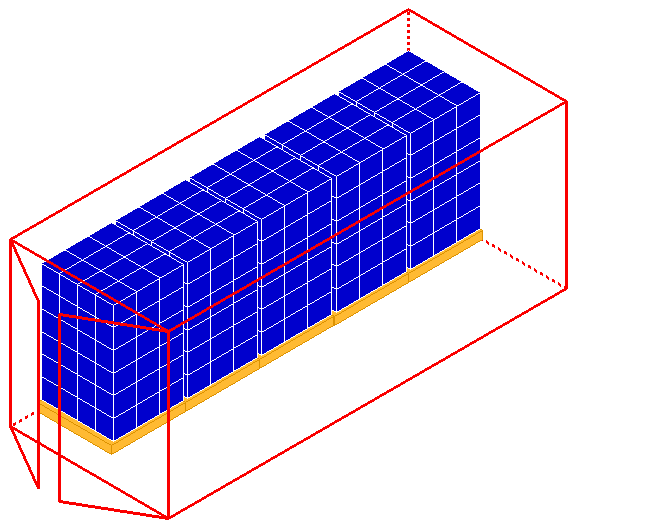 MOQ 3 - 360 cartons - with pallet