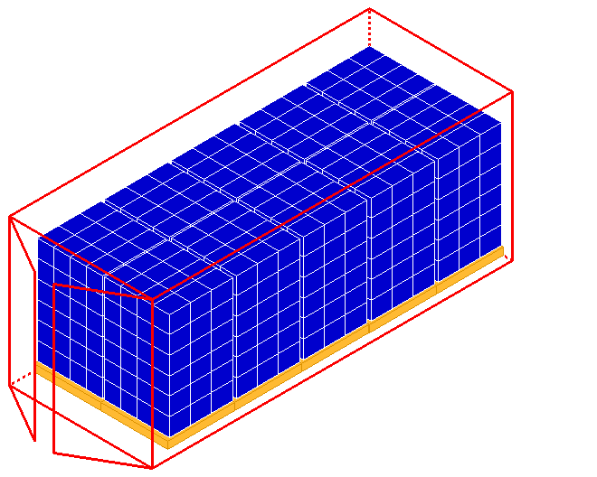 MOQ 4 - 720 cartons - with pallet