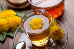 dandelion tea