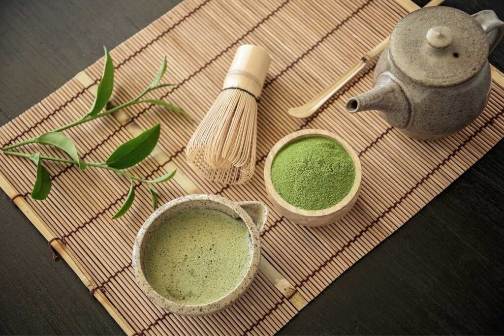 matcha tea