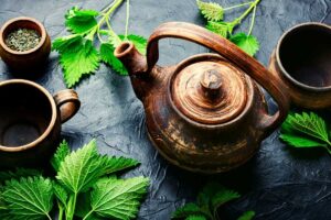 nettle tea