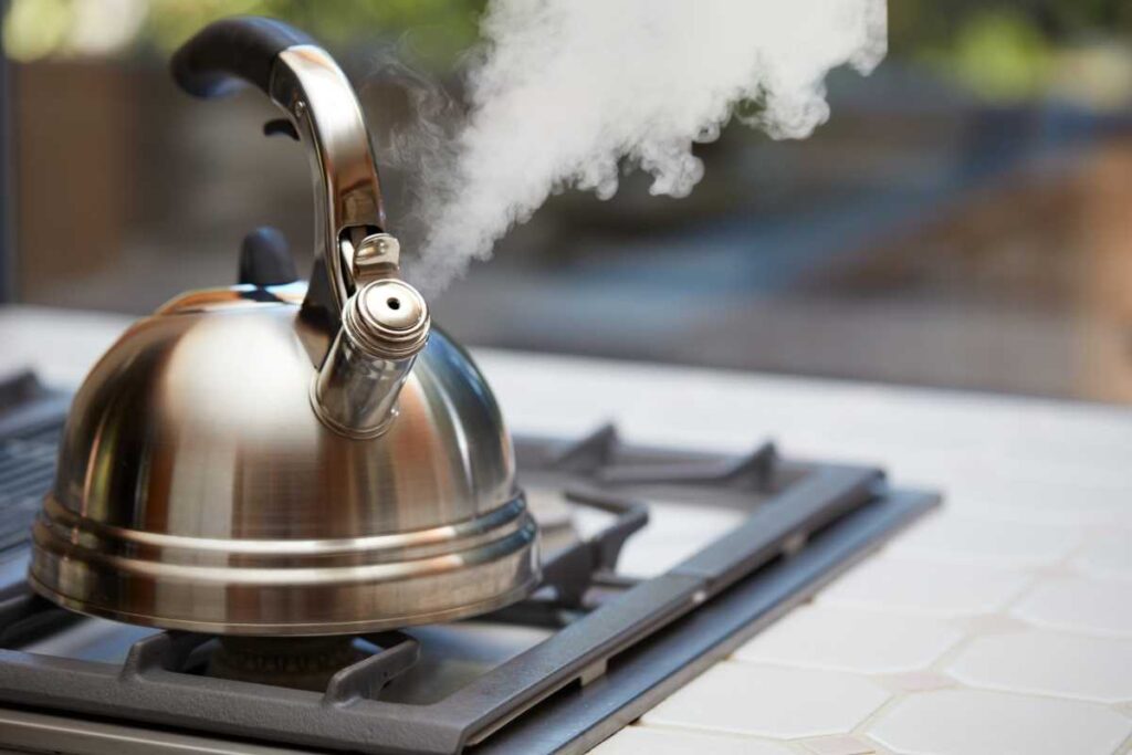 tea kettle